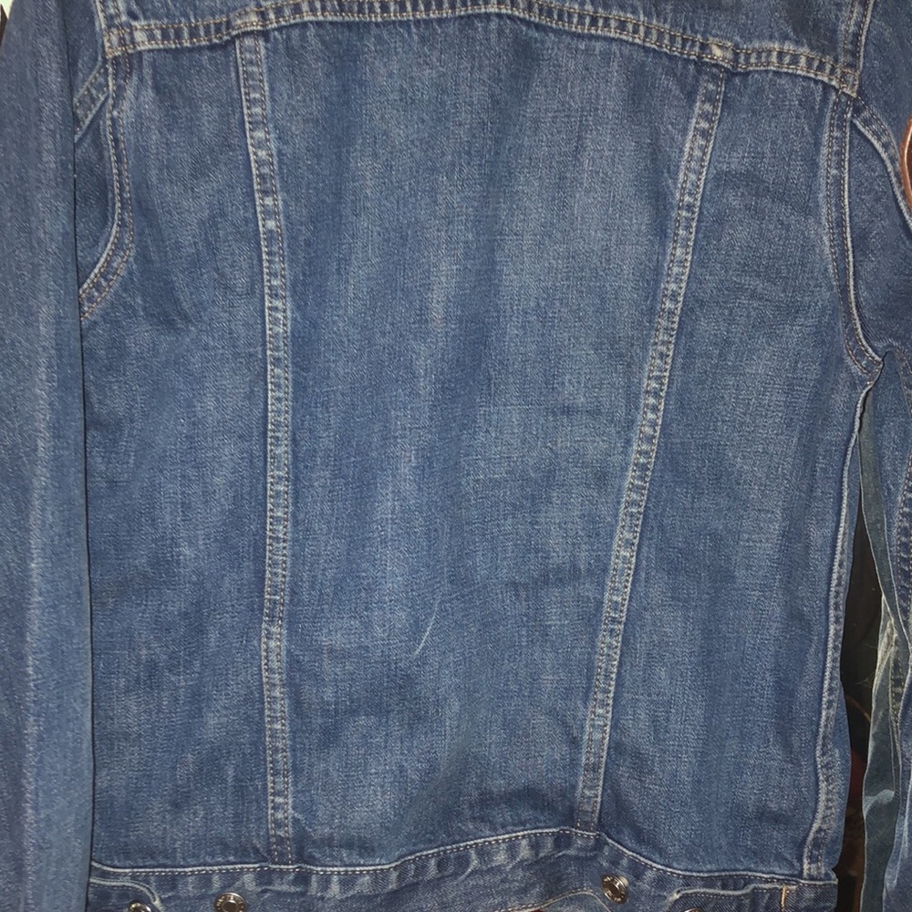 GAP 1969 Vintage Jean Jacket 👌🏾 Condition 💕 SOLD! - Picture 11 of 16